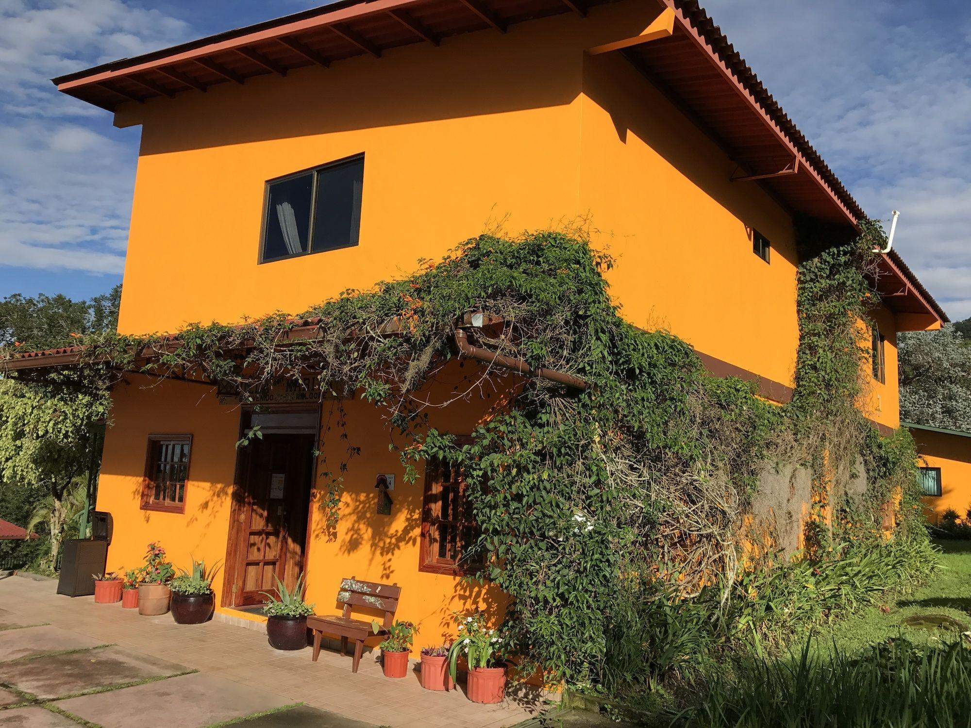 Santuario Lodge Agro-Hotel Boquete Exterior foto