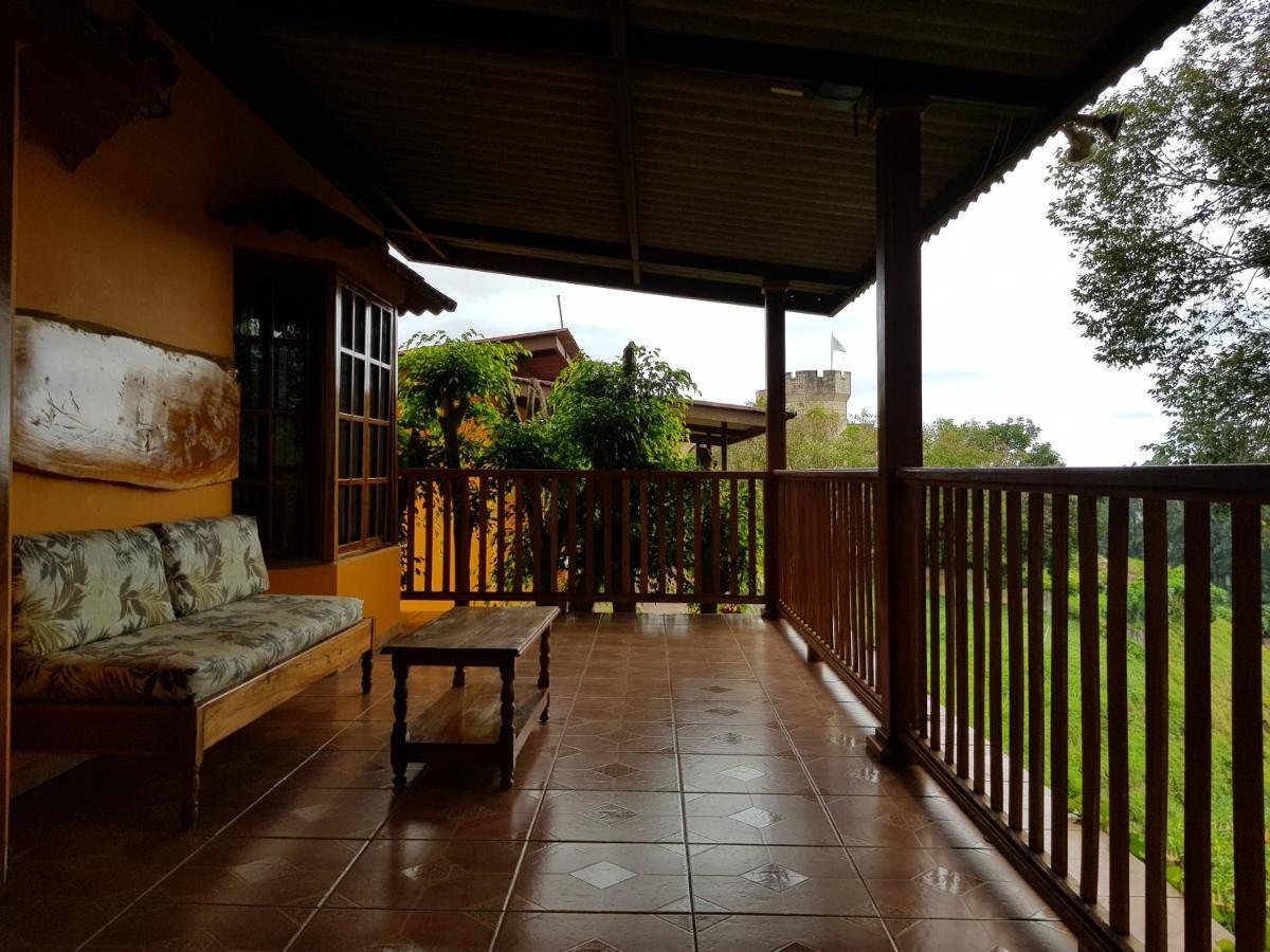 Santuario Lodge Agro-Hotel Boquete Exterior foto