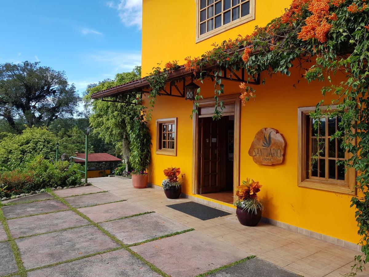 Santuario Lodge Agro-Hotel Boquete Exterior foto